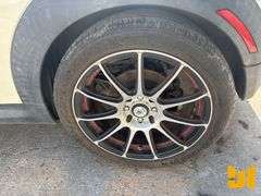 2010 MINI COOPER AUTOMOBILE VIN: WMWMF3C58ATZ24384