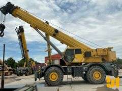 2014 GROVE RT890E ROUGH TERRAIN CRANE SN: 233670