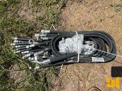 UNUSED HYDRAULIC HOSE TO FIT MINI EXCAVATOR