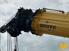 2014 GROVE RT890E ROUGH TERRAIN CRANE SN: 233670