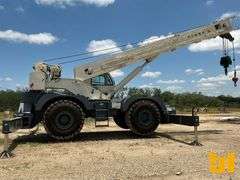 2012 TEREX RT670-1 ROUGH TERRAIN CRANE SN: 1T9RT600ACW161190