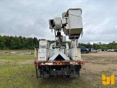 2015 INTERNATIONAL 4300 SBA 4X2 MATERIAL HANDLING BUCKET TRUCK TEREX HI-RANGER VIN: 3HAMMAAN5FL73113