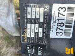 UNUSED 2024 LANDHONOR DGB-14-84D WINCH SN: HL-00093
