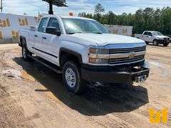 2015 CHEVROLET SILVERADO DOUBLE CAB 4X4 PICKUP VIN: 1GC2KUEG7FZ116221