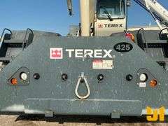 2014 TEREX RT555-2 ROUGH TERRAIN CRANE SN: 161683
