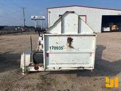 2009 ALTEC WC126  PORTABLE CHIPPER SN: 5WDS1101X9S200228