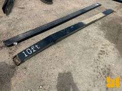 UNUSED GIYI 10 FT FORK EXTENSIONS