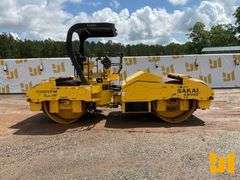 2009 SAKAI SW990 TANDEM VIBRATORY ROLLER SN: VSW41-10111