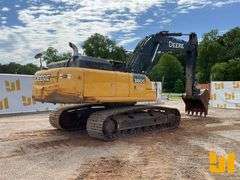 2017 DEERE 380G LC HYDRAULIC EXCAVATOR SN: 1FF380GXTHF900215