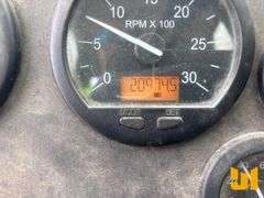 2015 GRADALL XL4100 MOBILE EXCAVATOR SN: 4160000078