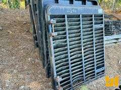 QTY (8)RADIATOR DOORS FOR CAT525C