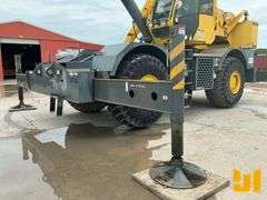 2013 GROVE RT880E ROUGH TERRAIN CRANE SN: 232909