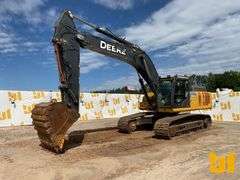 2017 DEERE 380G LC HYDRAULIC EXCAVATOR SN: 1FF380GXTHF900215