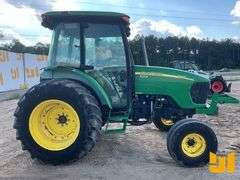 JOHN DEERE 5225 TRACTOR SN: LV5225T422205