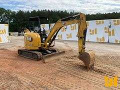 2020 CATERPILLAR 303.5E2 CR MINI EXCAVATOR SN: CAT3035ECJWY06957