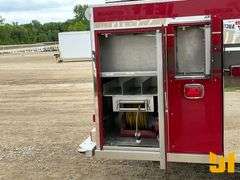 2002 E-ONE AERIAL LADDER/PUMP TRUCK VIN: 4EN3BCA8121004374 T/A  FIRE TRUCK
