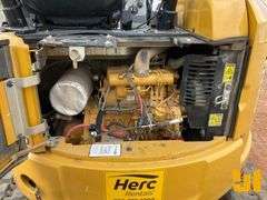 2020 CATERPILLAR 303.5E2 CR MINI EXCAVATOR SN: CAT3035ECJWY06957
