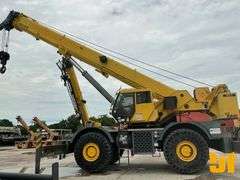 2013 GROVE RT880E ROUGH TERRAIN CRANE SN: 232909