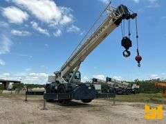 2012 TEREX RT670-1 ROUGH TERRAIN CRANE SN: 1T9RT600ACW161190