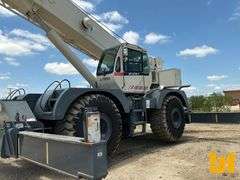 2012 TEREX RT670-1 ROUGH TERRAIN CRANE SN: 1T9RT600ACW161190