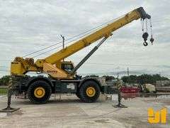2013 GROVE RT880E ROUGH TERRAIN CRANE SN: 232909