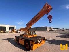 2014 BRODERSON IC-80-3J CARRY DECK CRANE SN: 67913280