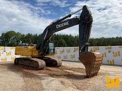 2017 DEERE 380G LC HYDRAULIC EXCAVATOR SN: 1FF380GXTHF900215