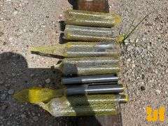 QTY OF (12) 30MM X 200MM UNIVERSAL BUCKET PINS