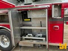 2002 E-ONE AERIAL LADDER/PUMP TRUCK VIN: 4EN3BCA8121004374 T/A  FIRE TRUCK