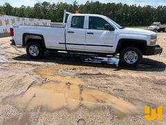 2015 CHEVROLET SILVERADO DOUBLE CAB 4X4 PICKUP VIN: 1GC2KUEG7FZ116221