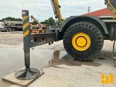 2013 GROVE RT880E ROUGH TERRAIN CRANE SN: 232909
