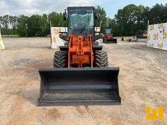 2024 HITACHI ZW80-5B WHEEL LOADER SN: RYUNCH60E00006455