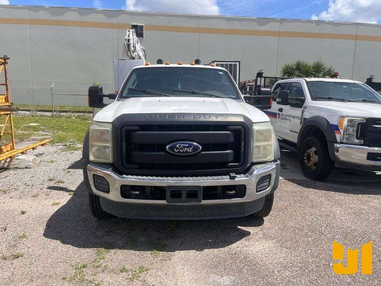 2016 FORD F550XL SD S/A MECHANIC TRUCK VIN: 1FDUF5GT3GEA29076