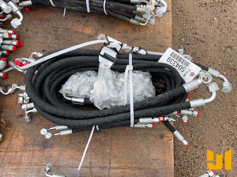 HYDRAULIC HOSES AND FITTINGS