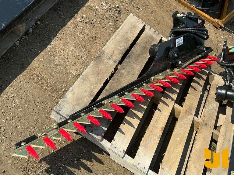 UNUSED 2025 MIVA 54” HYDRAULIC SICKLE MOWER SN: C52285