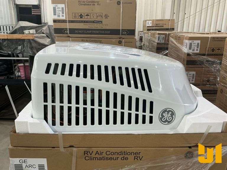 (5) GENERAL ELECTRIC ARC15AACW AIR CONDITIONING UNITS, COLOR- WHITE