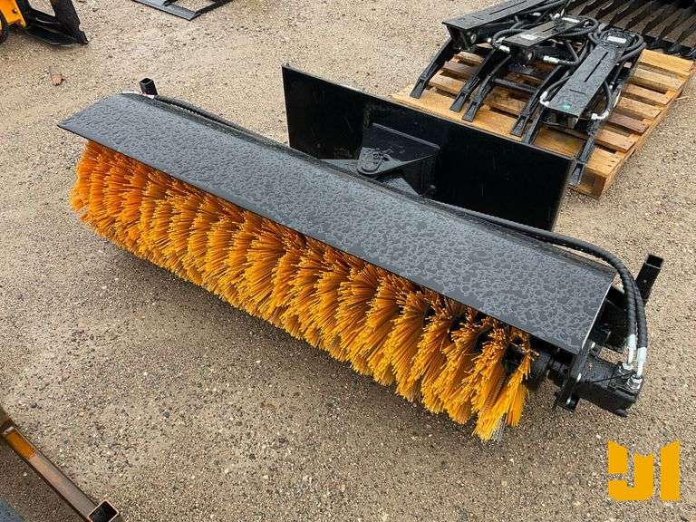 UNUSED GY-SE61 HYDRAULIC SWEEPER 65 INCH SN: GYD-QSJ2504110