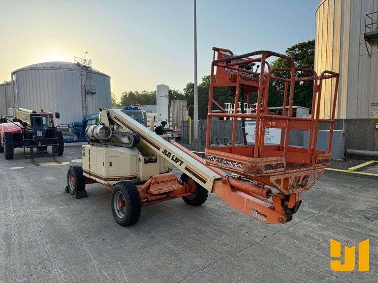 1995 JLG 45HA ARTICULATED BOOM LIFT SN: 0300020242
