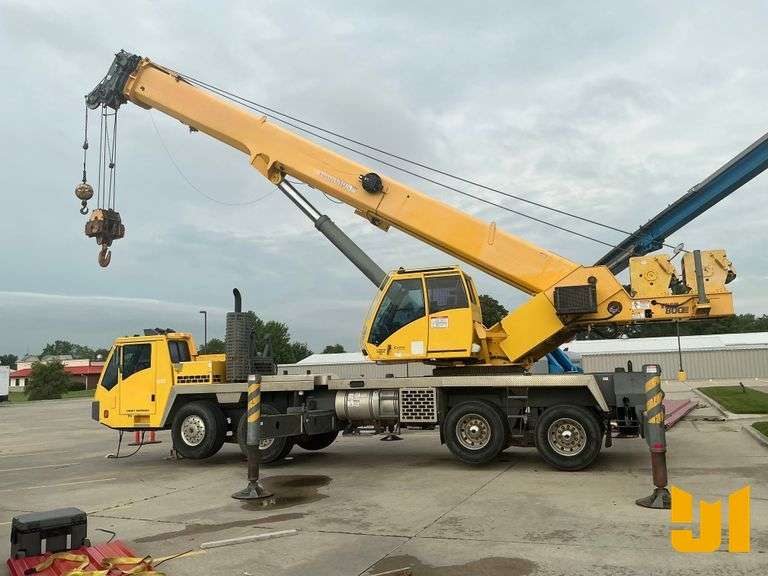 2007 GROVE TMS800E VIN: 476S800E87S226896 TRUCK CRANE