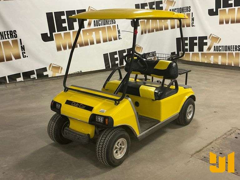 2000 CLUB CAR DS GOLF CART SN: A0034-923899
