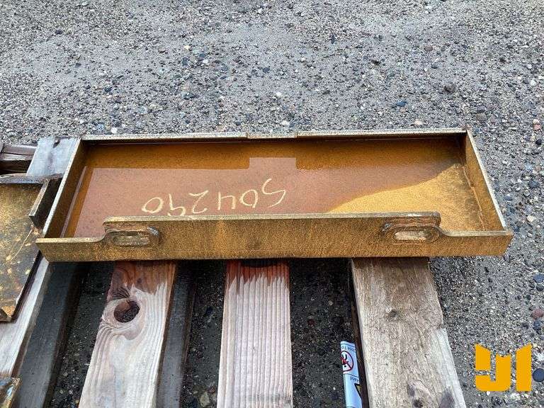 UNUSED MIVA MOUNTING PLATE