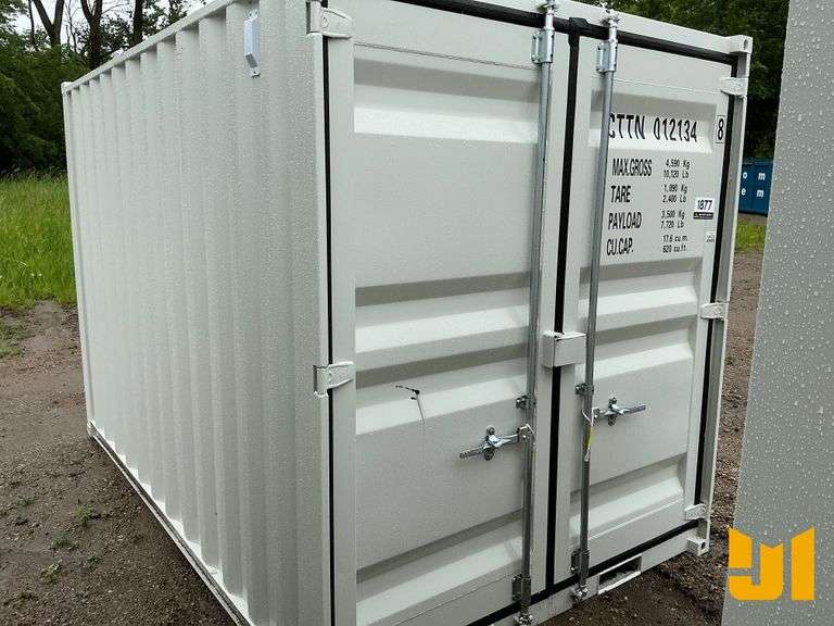 10'  CONTAINER SN: CTTN 0121348