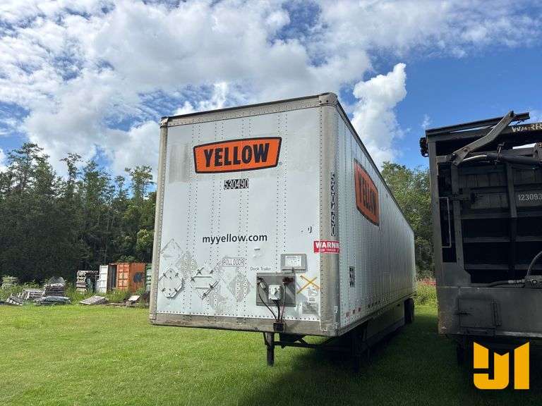 2007 WABASH NATIONAL CORPORATION 53'X102" VAN TRAILER VIN: 1JJV532W17L050528