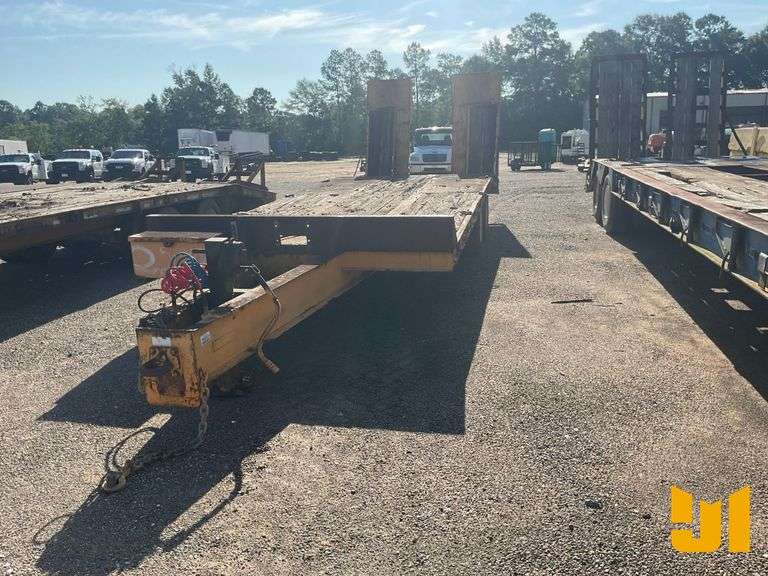 1998 TAG A LONG EQUIPMENT TRAILER VIN: CTL822159NS004796