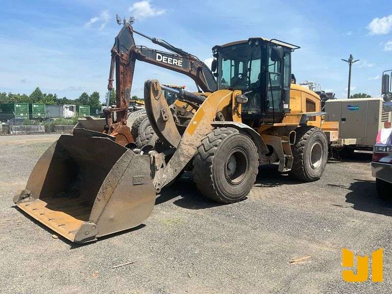 2014 CATERPILLAR 938K WHEEL LOADER SN: CAT0938KVSWL03054