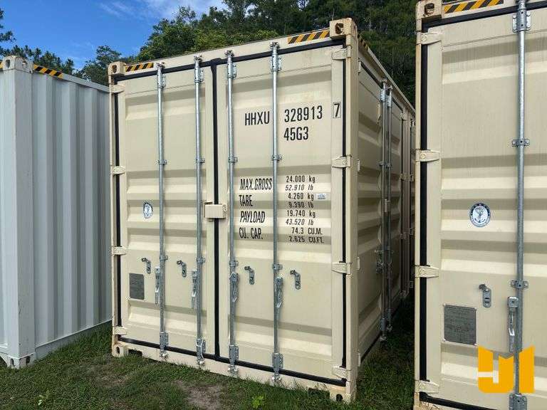 2024 RAYFORE 40' HIGH CUBE CONTAINER SN: HHXU3289137