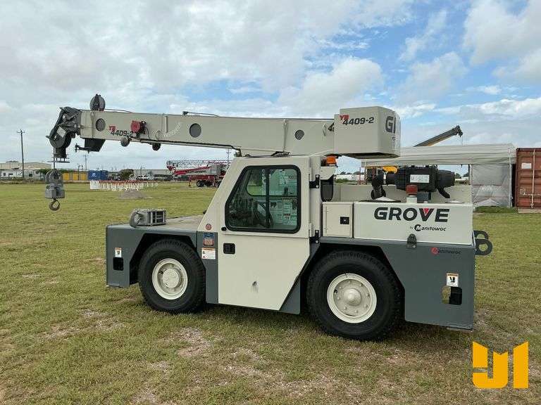 2016 GROVE YB4409-2 CARRY DECK CRANE SN: 322176