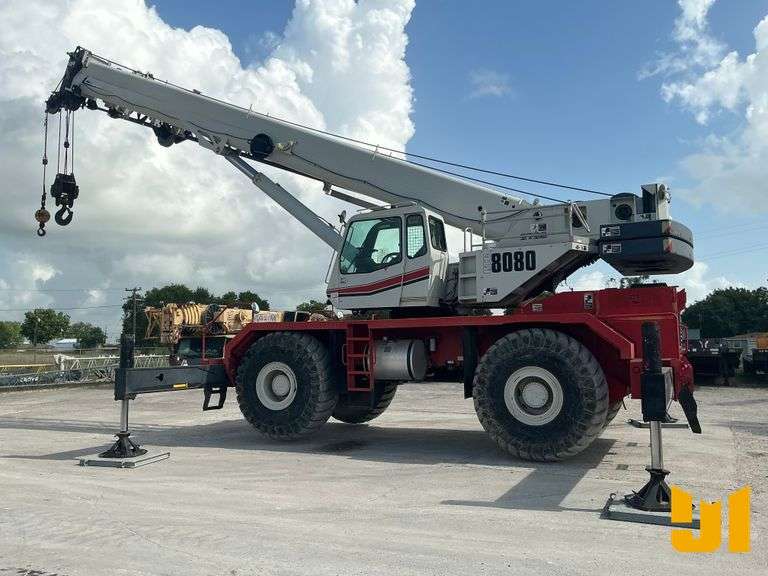 2013 LINK-BELT RTC880 II ROUGH TERRAIN CRANE SN: S4K3-3221