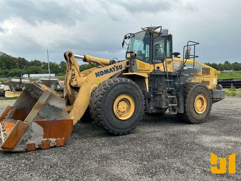 2012 KOMATSU WA500-7 WHEEL LOADER SN: KNTWA119C01010042