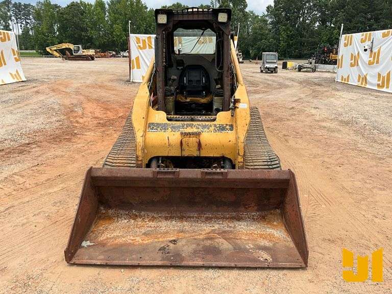 2004 CATERPILLAR 287 MULTI TERRAIN LOADER SN: CAT00287PCNY00736